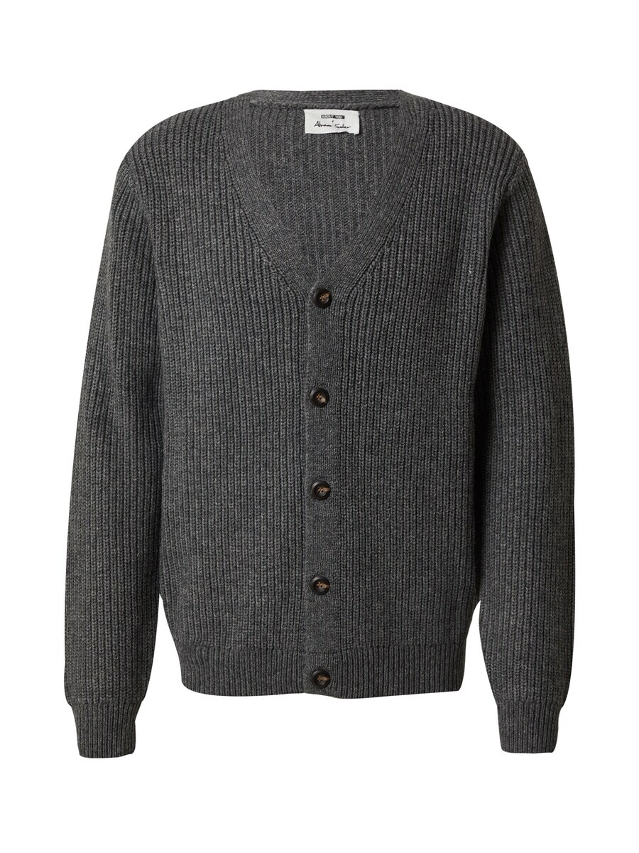 Вязаный кардиган About You JAMIE, темно-серый
Вязаный кардиган About You JAMIE, темно-серый