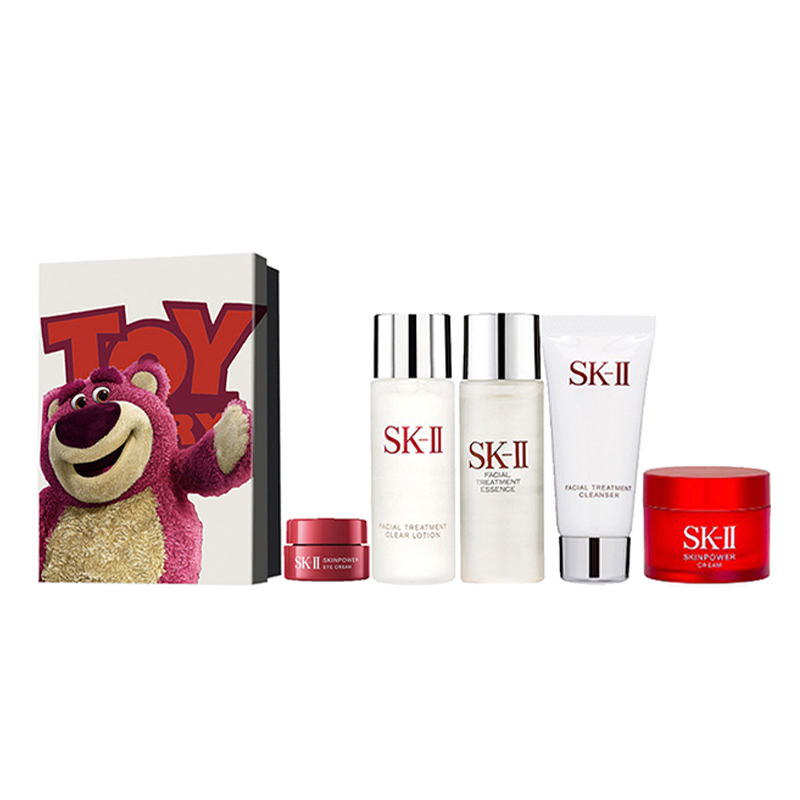 Набор пробников SK II: сыворотка, лосьон успокаивающий и сияющий, увлажняющий и очищающий набор из 3/4/5 штук SK-II
Набор пробников SK II: сыворотка, лосьон успокаивающий и сияющий, увлажняющий и очищающий набор из 3/4/5 штук SK-II