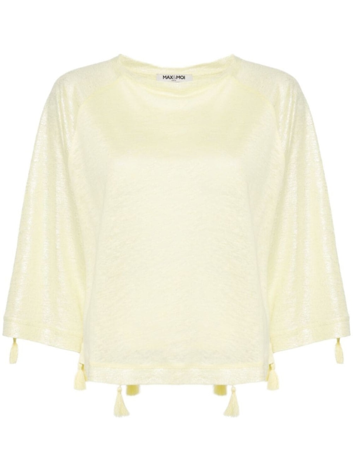 Топ с кисточками Max & Moi, желтый
Топ с кисточками Max & Moi, желтый