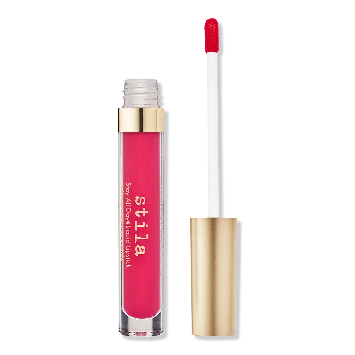 Жидкая помада Stay All Day Stila, Sheer Felice (sheer raspberry)
Жидкая помада Stay All Day Stila, Sheer Felice (sheer raspberry)