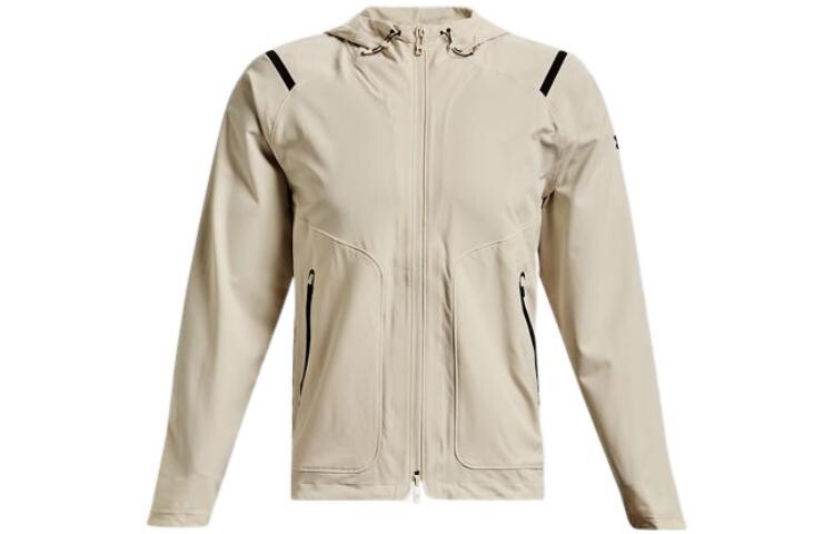 Мужская куртка UA Sun Protection Series Limestone White Under Armour, белый 
Мужская куртка UA Sun Protection Series Limestone White Under Armour, белый