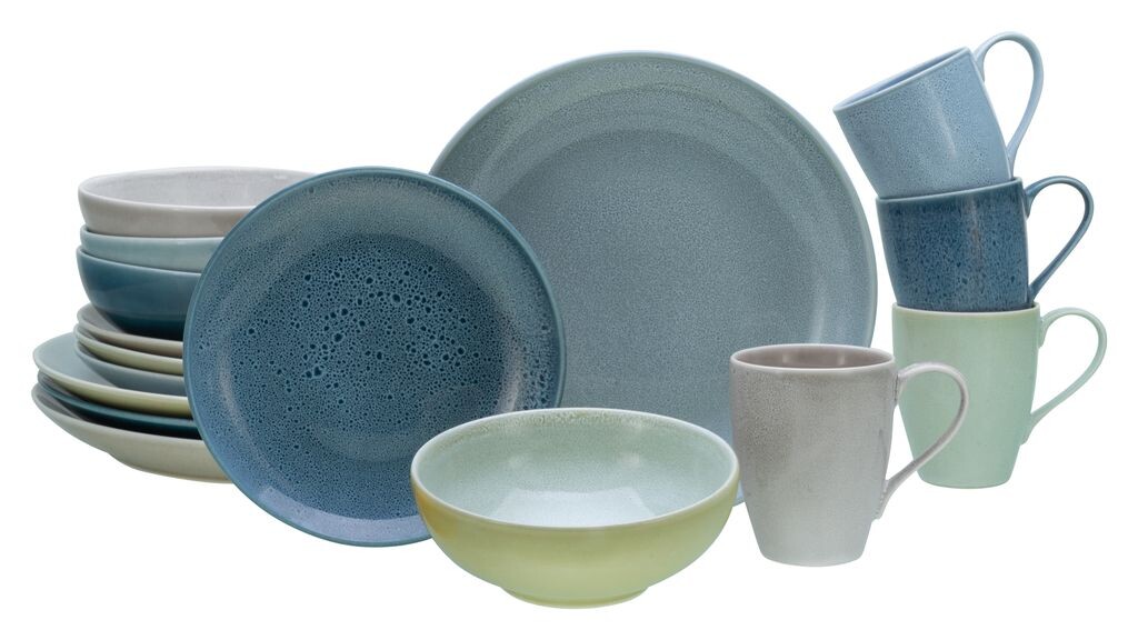 CreaTable, 23844, Reactive Aqua, комбинированный сервиз, 16 предметов, керамогранит, синий
CreaTable, 23844, Reactive Aqua, комбинированный сервиз, 16 предметов, керамогранит, синий