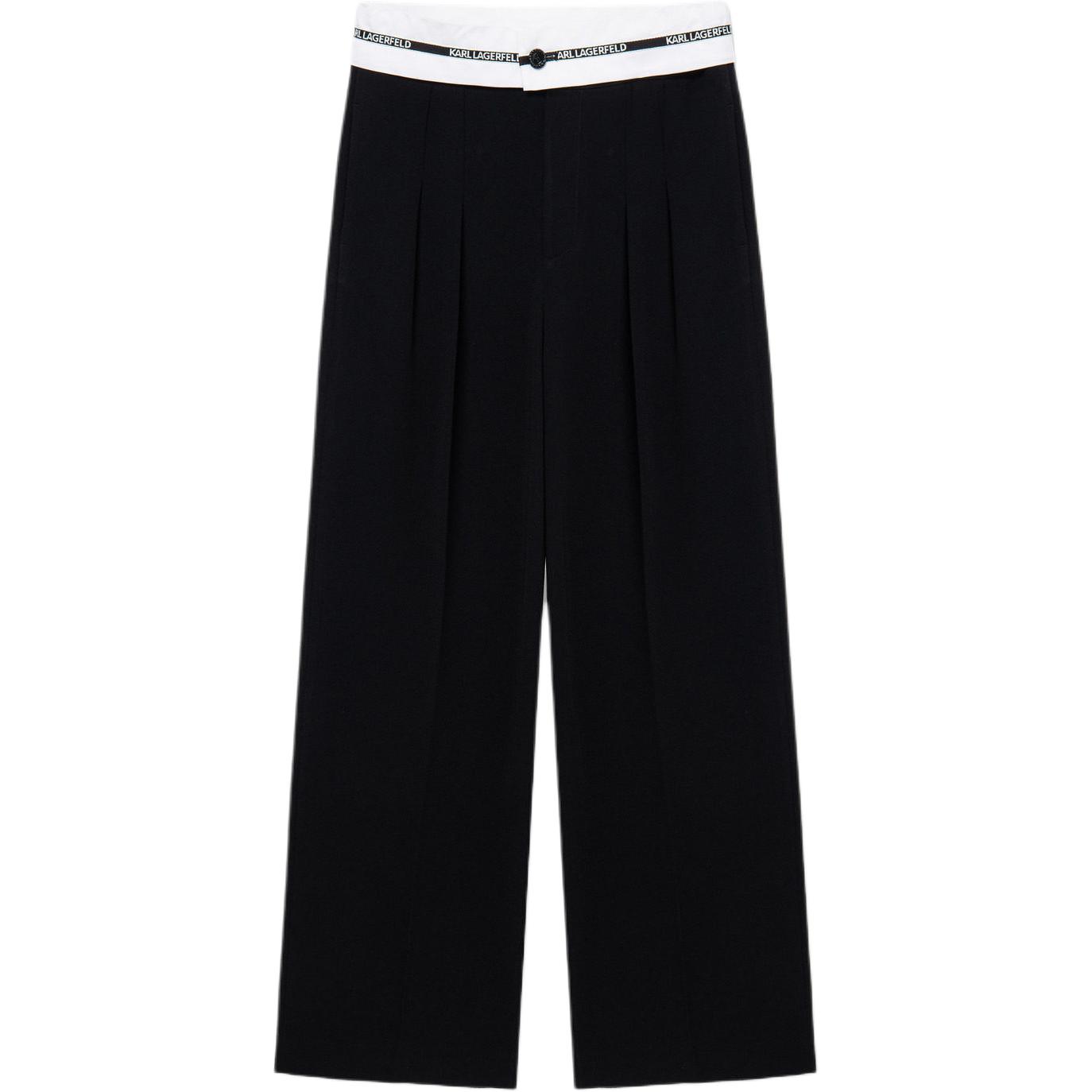 Брюки KARL LAGERFELD SS26 женские KARL LAGERFELD / Karl Lagerfeld Jeans, черный
Брюки KARL LAGERFELD SS26 женские KARL LAGERFELD / Karl Lagerfeld Jeans, черный