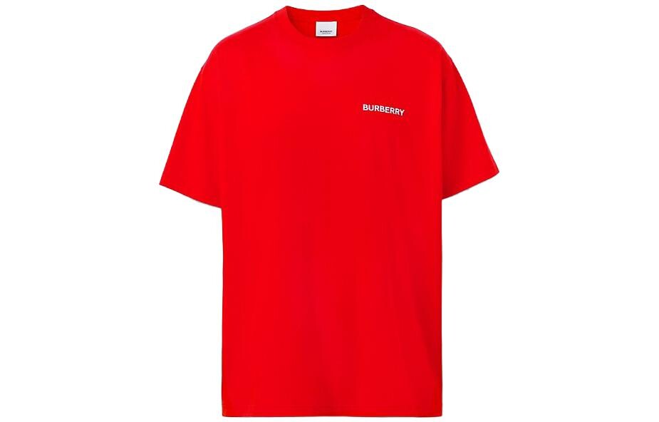 Футболка унисекс Яркий перец красный Burberry, красный
Футболка унисекс Яркий перец красный Burberry, красный