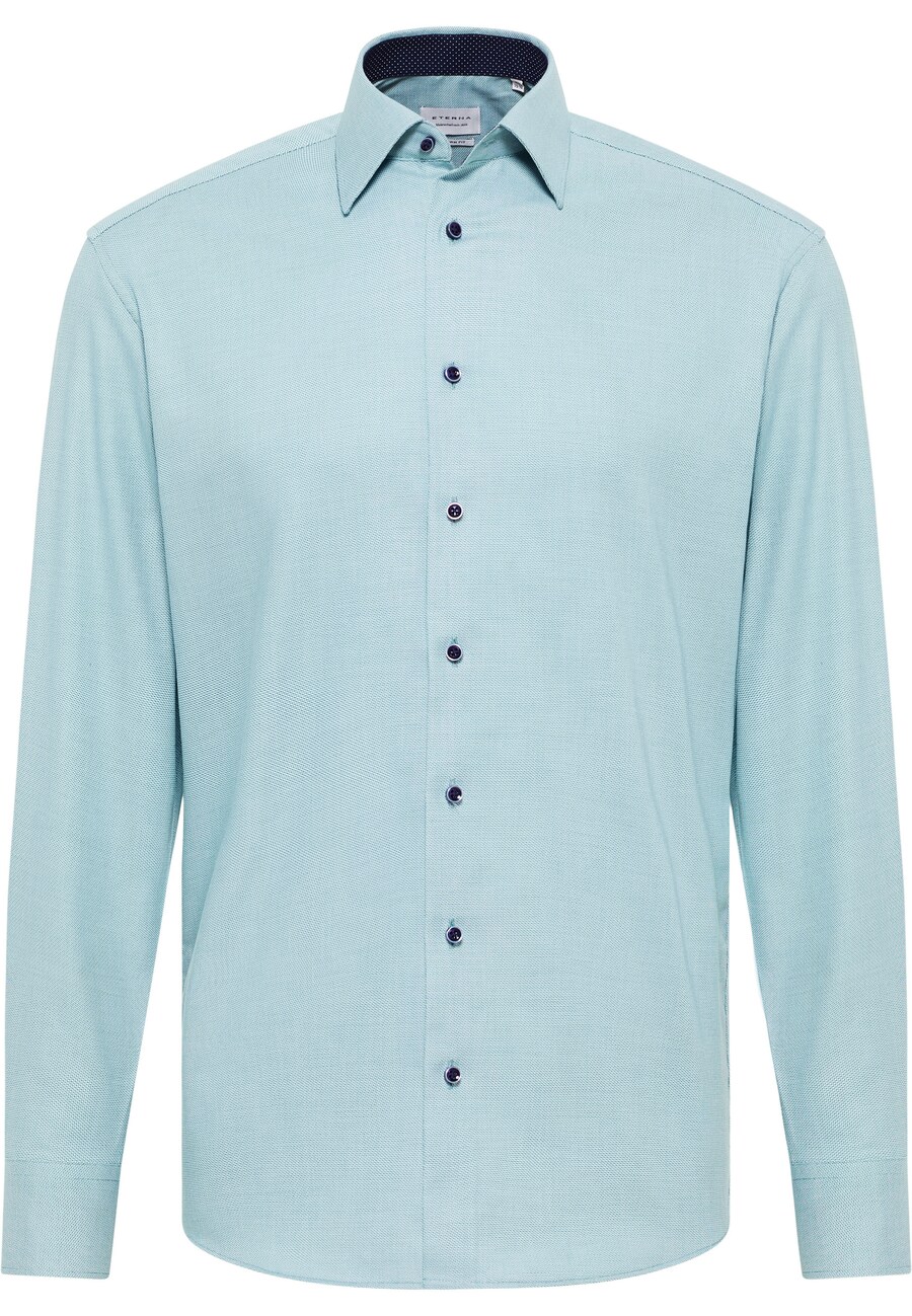 Рубашка делового покроя Regular Fit ETERNA, мятный
Рубашка делового покроя Regular Fit ETERNA, мятный