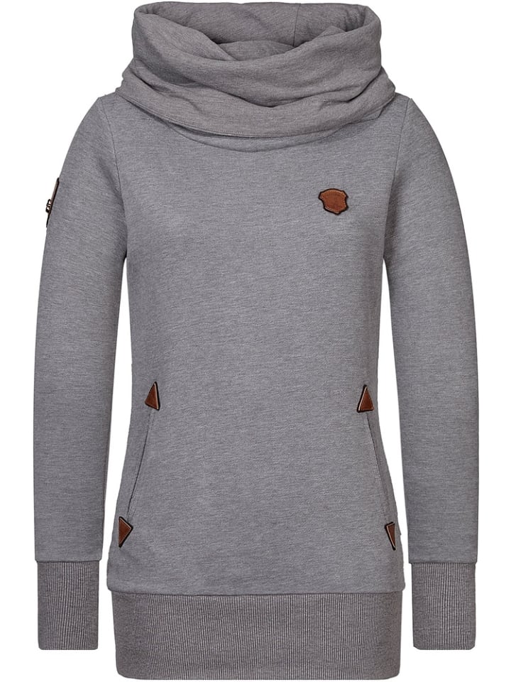 Толстовка с капюшоном naketano, серый
Толстовка с капюшоном naketano, серый