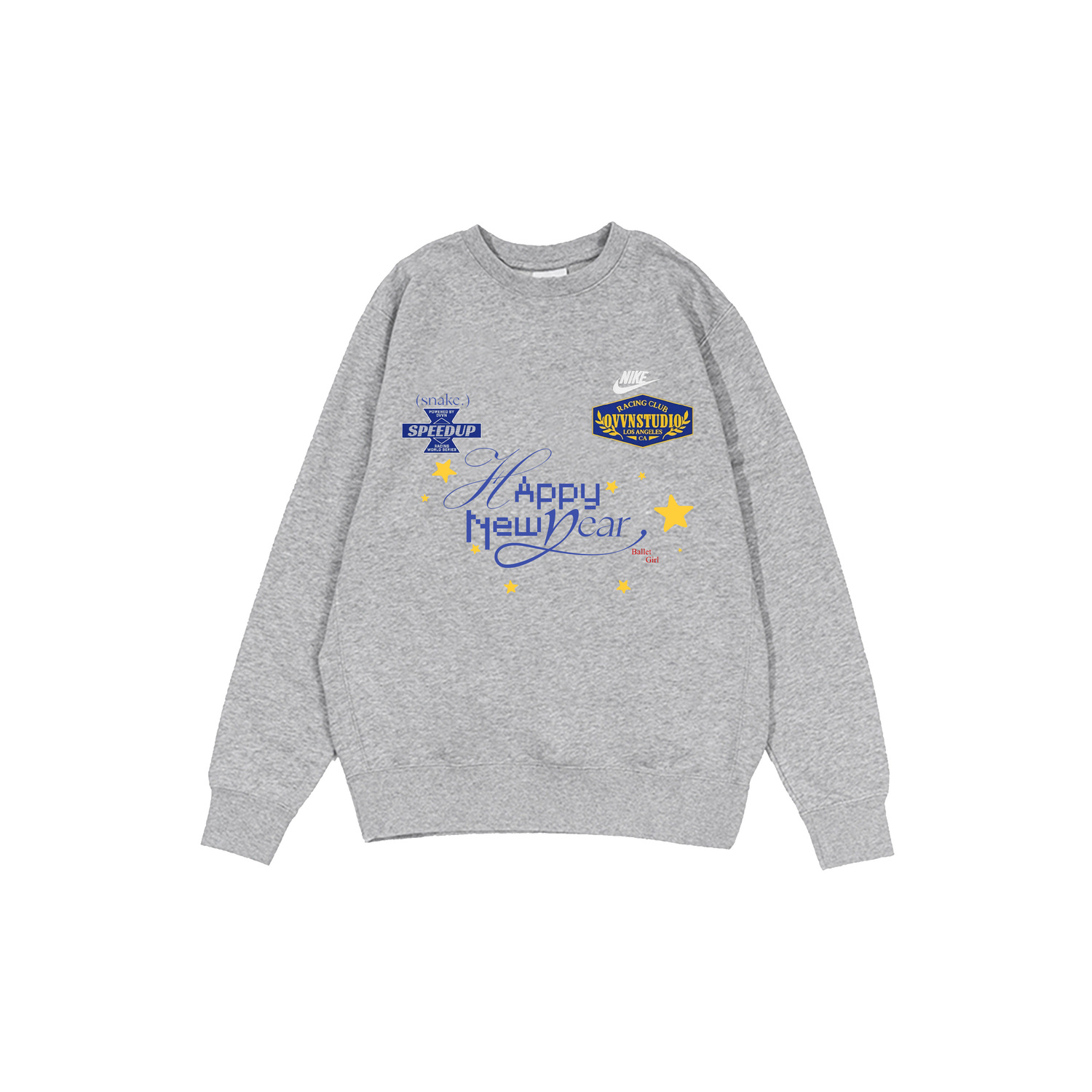 Nike Серый свитшот Men's Gray
Nike Серый свитшот Men's Gray