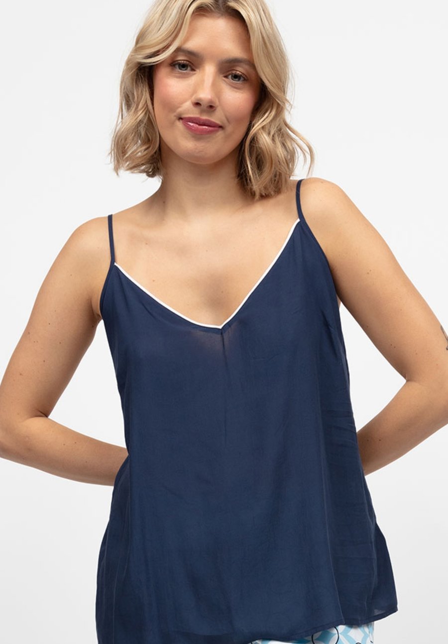 Пижамный топ Cyberjammies MADELYN CAMI, Marine/Dark Blue
Пижамный топ Cyberjammies MADELYN CAMI, Marine/Dark Blue