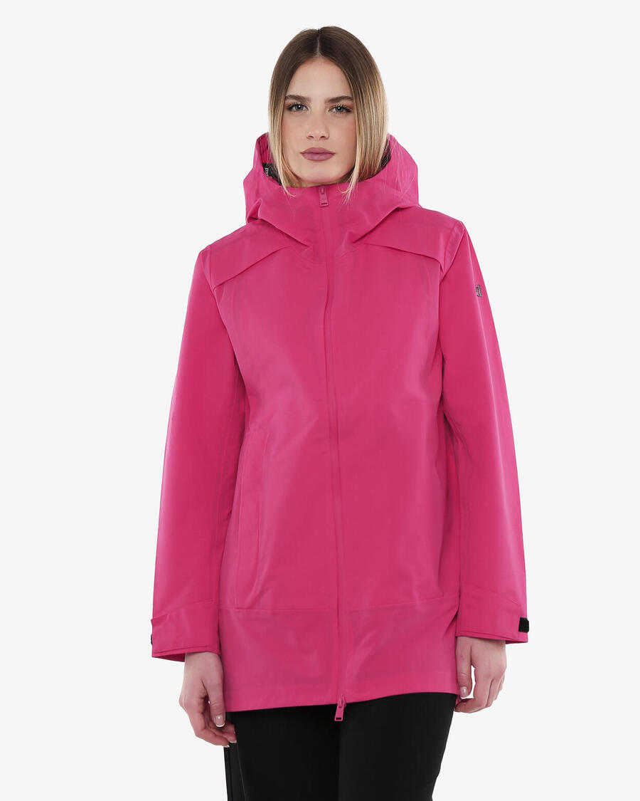 JAKED Женская синтетическая фитнес-куртка малинового цвета
JAKED Женская синтетическая фитнес-куртка малинового цвета