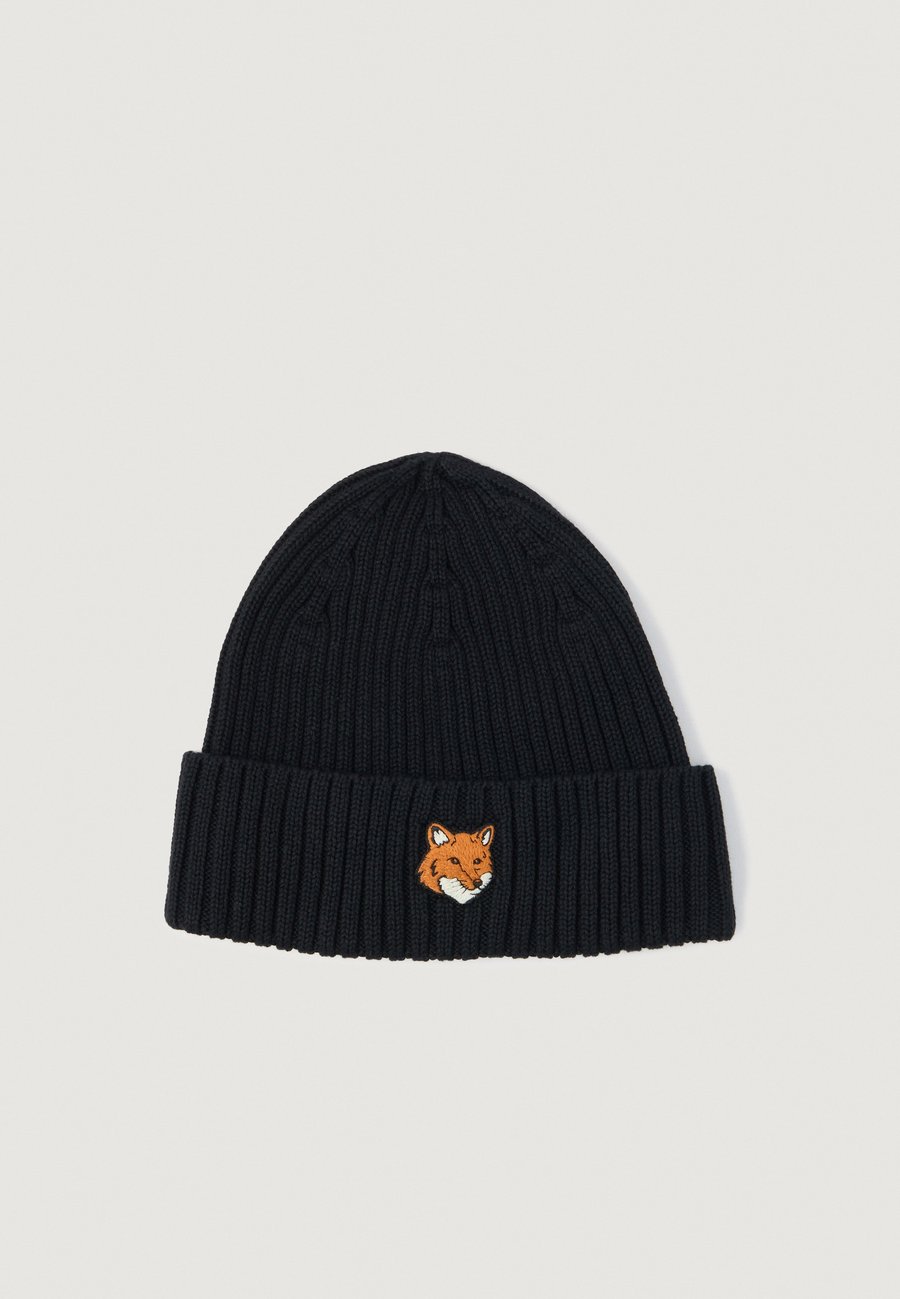Шапка Maison Kitsuné FOX HEAD BEANIE UNISEX, Black
Шапка Maison Kitsuné FOX HEAD BEANIE UNISEX, Black