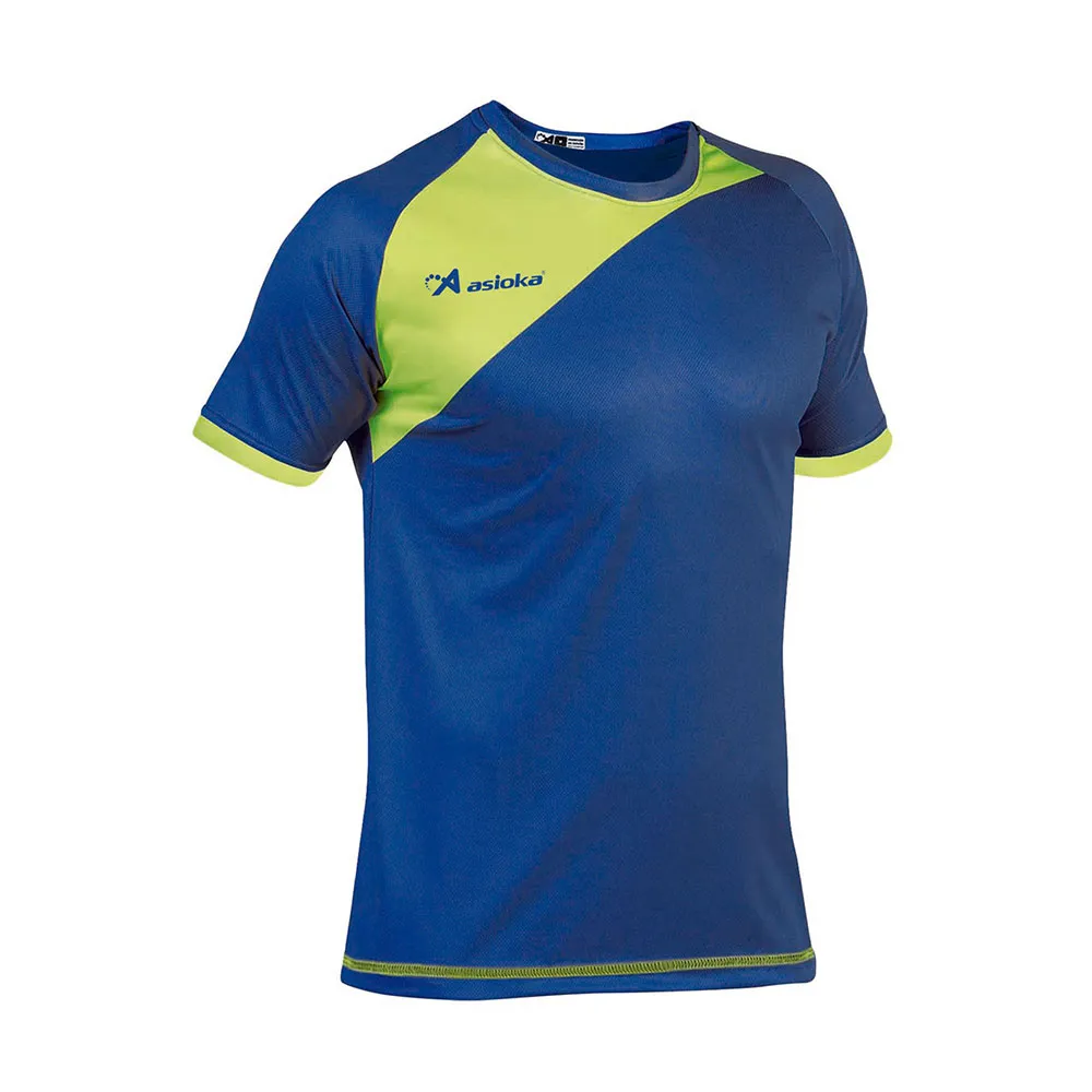 Футболка с коротким рукавом спортивная Asioka Rin, синий
Футболка с коротким рукавом спортивная Asioka Rin, синий
