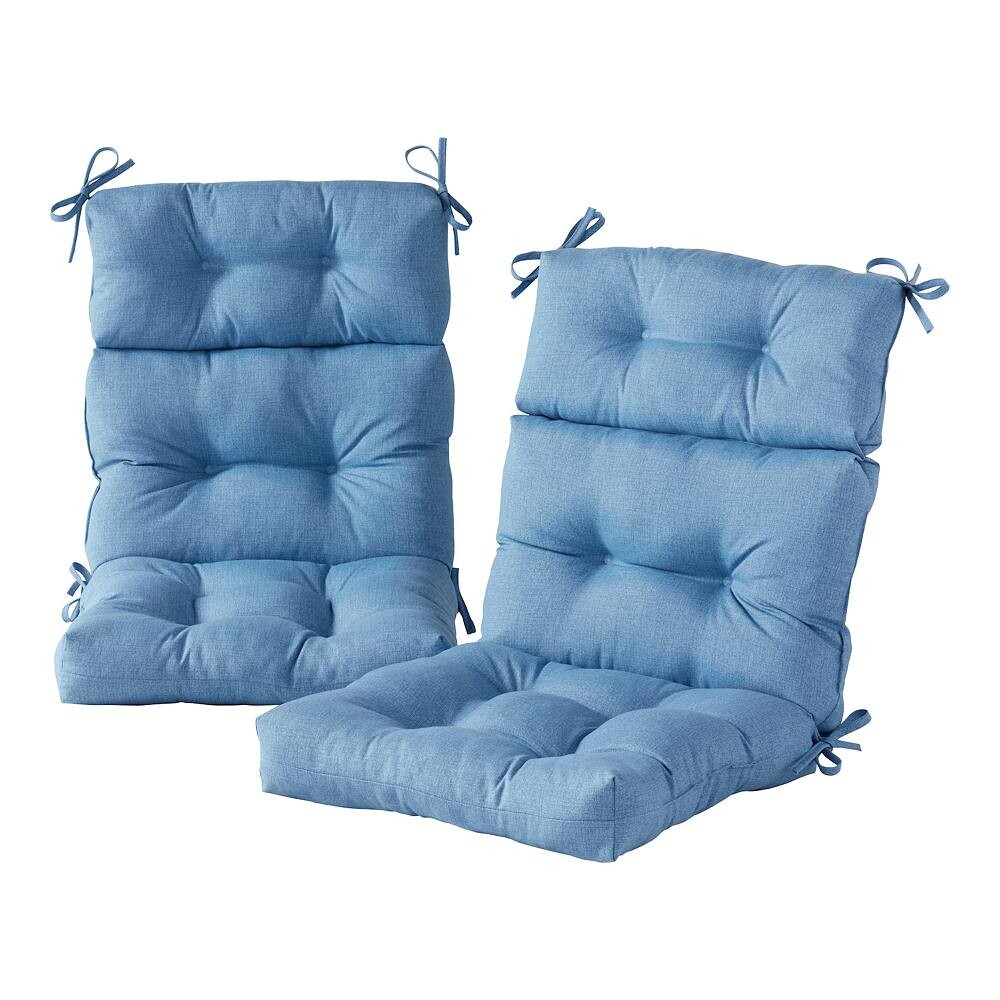 Greendale Home Fashions 2 шт. Набор подушек для уличного стула с высокой спинкой, цвет Denim
Greendale Home Fashions 2 шт. Набор подушек для уличного стула с высокой спинкой, цвет Denim