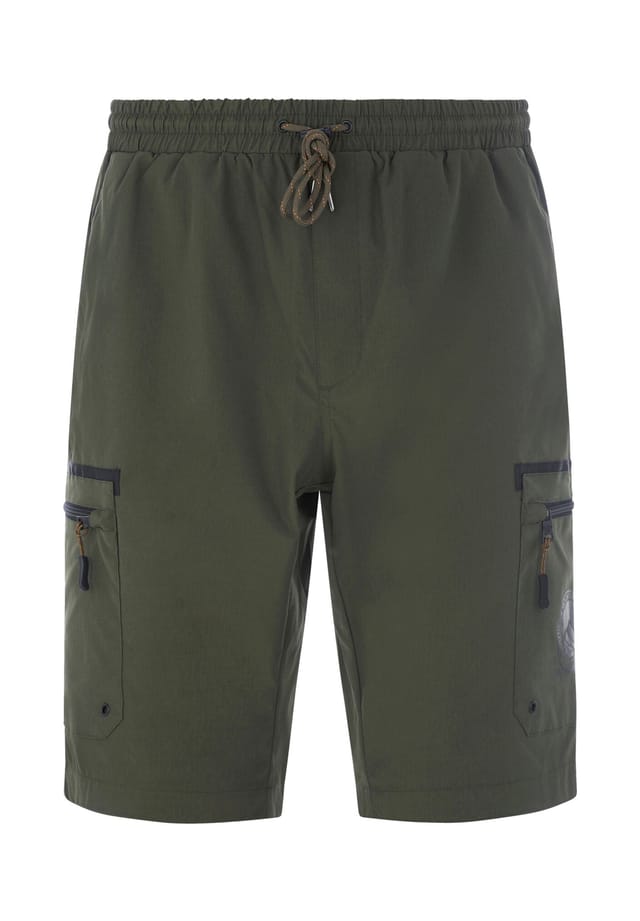 Шорты-Бермуды Cargo Jan Vanderstorm, зеленый
Шорты-Бермуды Cargo Jan Vanderstorm, зеленый