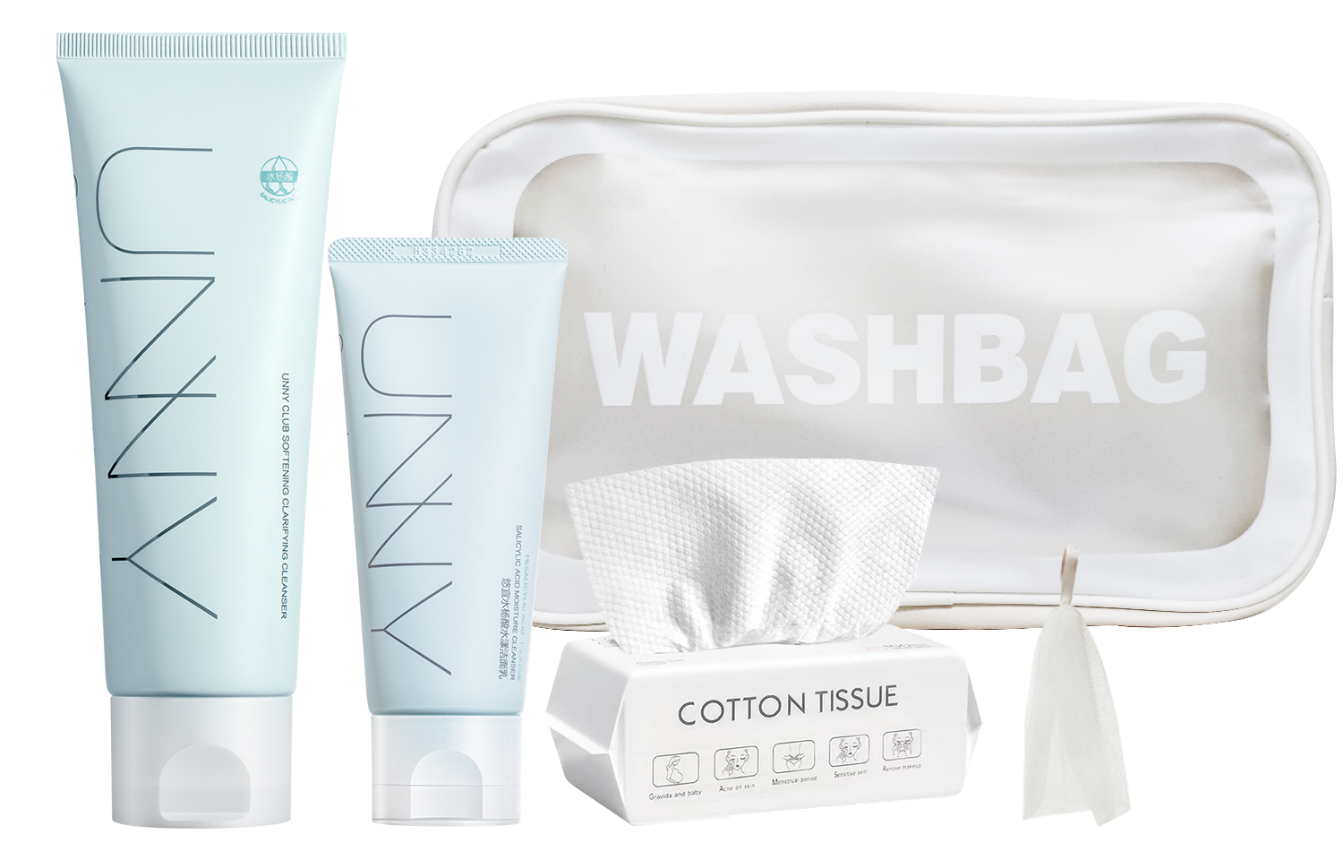 Наборы для ухода за кожей Unisex UNNY CLUB
Наборы для ухода за кожей Unisex UNNY CLUB