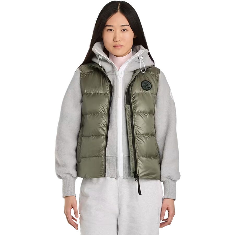 Женский жилет Cypress Black Disc Vest Canada Goose Canada Goose, Smokey Sage
Женский жилет Cypress Black Disc Vest Canada Goose Canada Goose, Smokey Sage