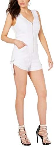 Комбинезон Guess с застежкой-молнией и манжетами, Pure White
Комбинезон Guess с застежкой-молнией и манжетами, Pure White