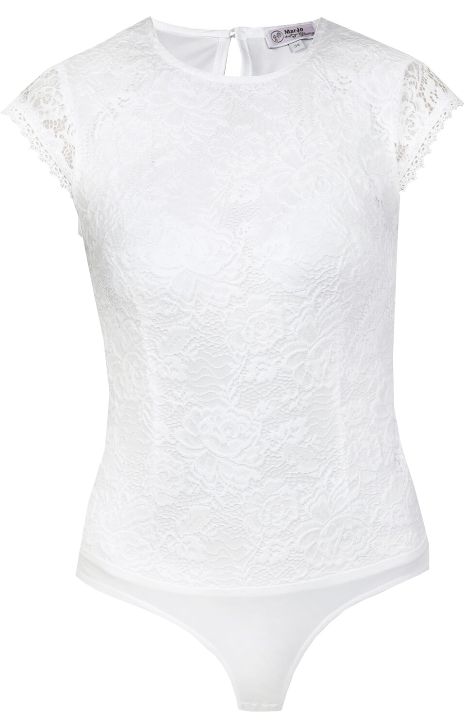 Боди MarJo Trachten JENNIFER EMELY, белый
Боди MarJo Trachten JENNIFER EMELY, белый