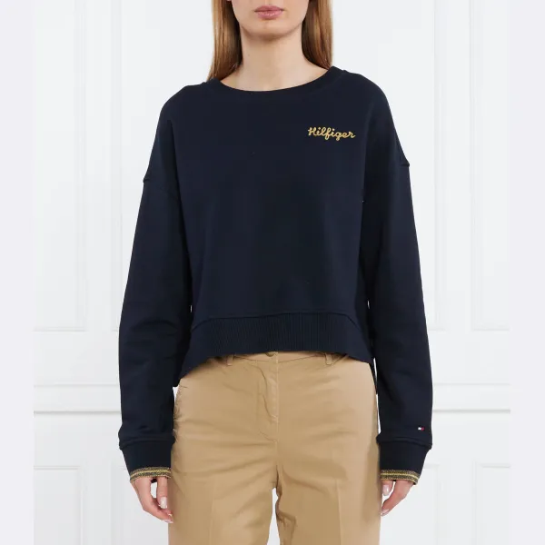 Толстовка обычного кроя Tommy Hilfiger, синий
Толстовка обычного кроя Tommy Hilfiger, синий