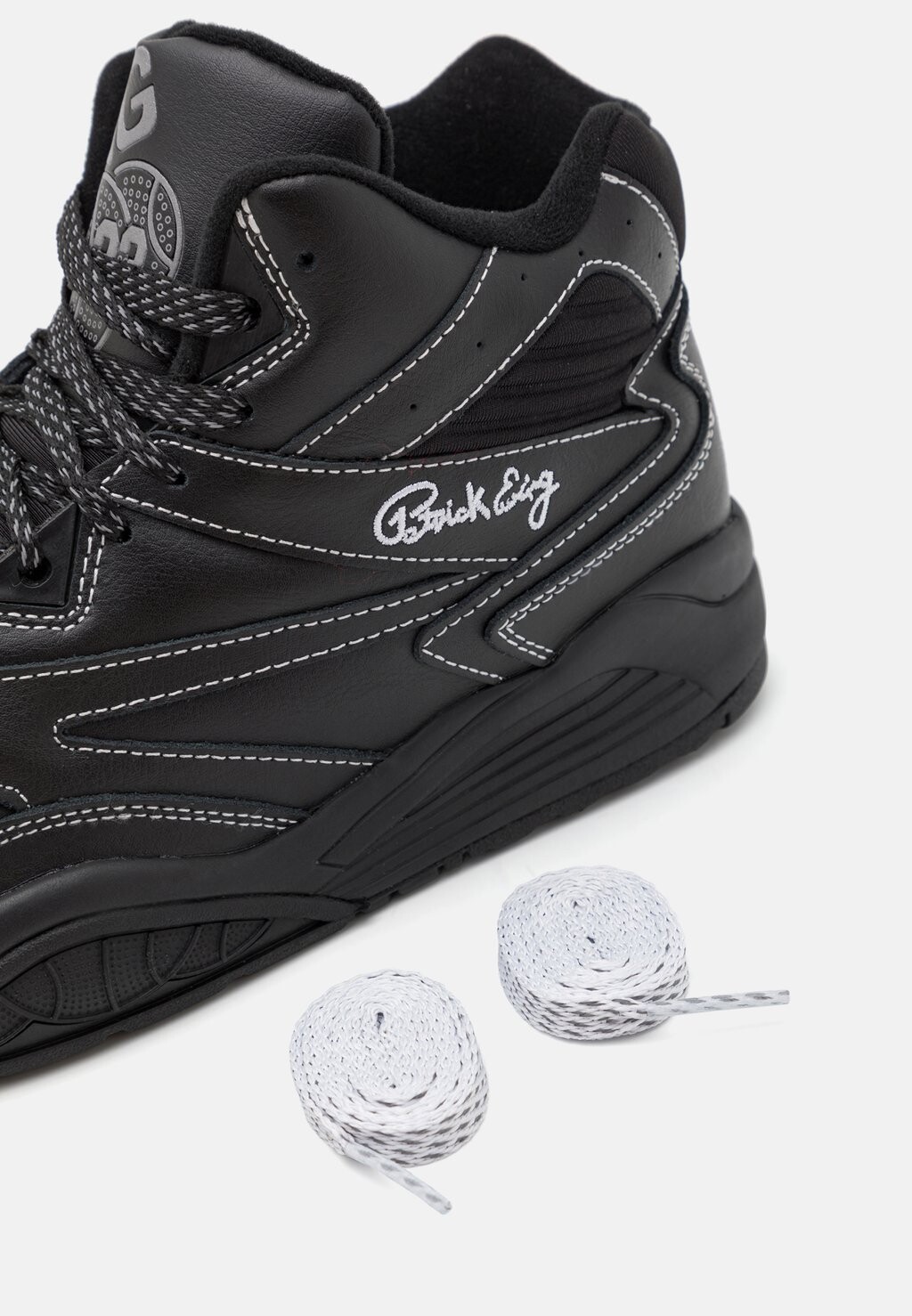 Высокие кроссовки SPORT LITE EL APAGON Patrick Ewing, черный
Высокие кроссовки SPORT LITE EL APAGON Patrick Ewing, черный