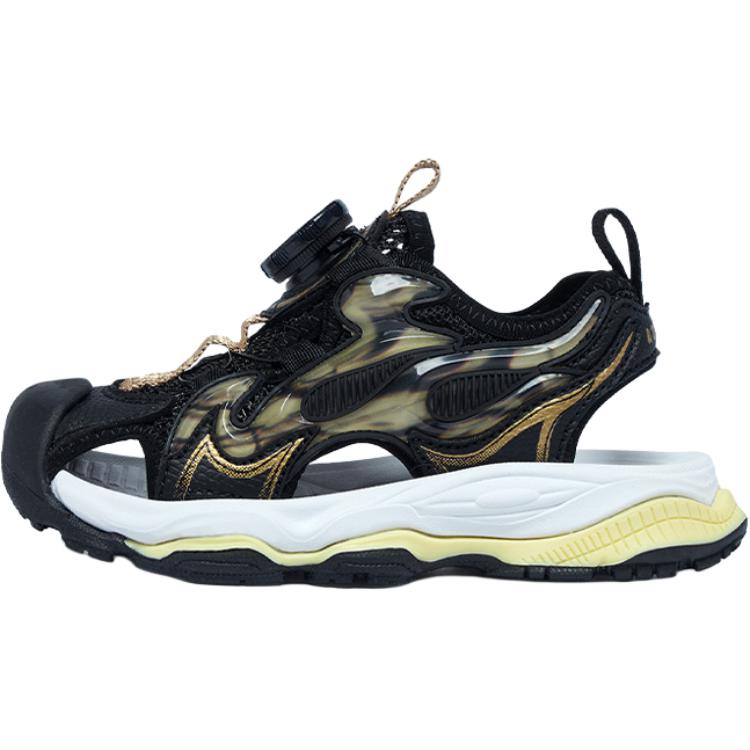 Детские сандалии с нескользящей подошвой и износостойким верхом ABC KIDS, золотой/черный
Детские сандалии с нескользящей подошвой и износостойким верхом ABC KIDS, золотой/черный