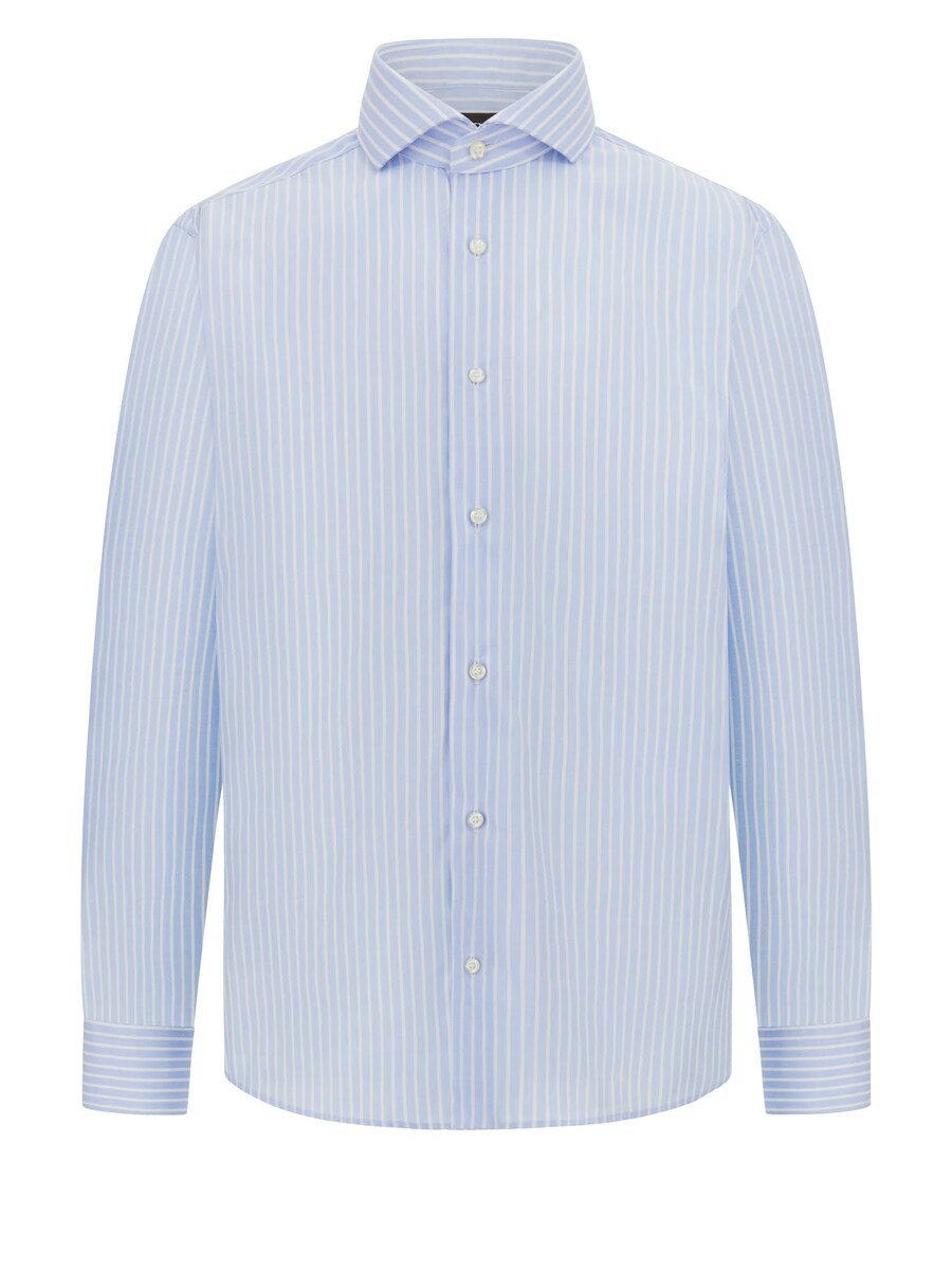 Рубашка делового покроя Regular Fit Boggi Milano, светло-синий
Рубашка делового покроя Regular Fit Boggi Milano, светло-синий