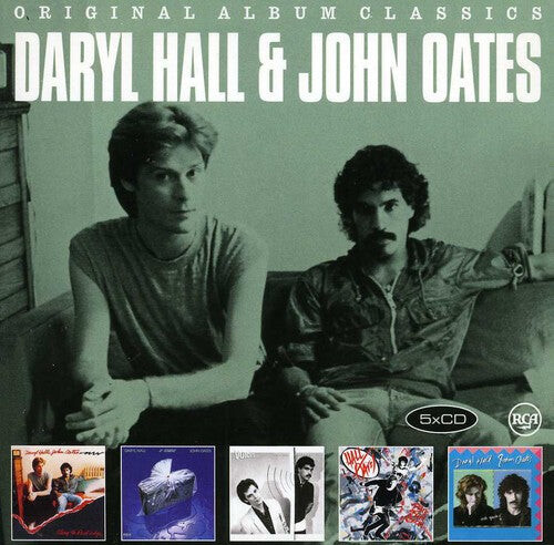 CD диск Hall & Oates: Original Album Classics
CD диск Hall & Oates: Original Album Classics