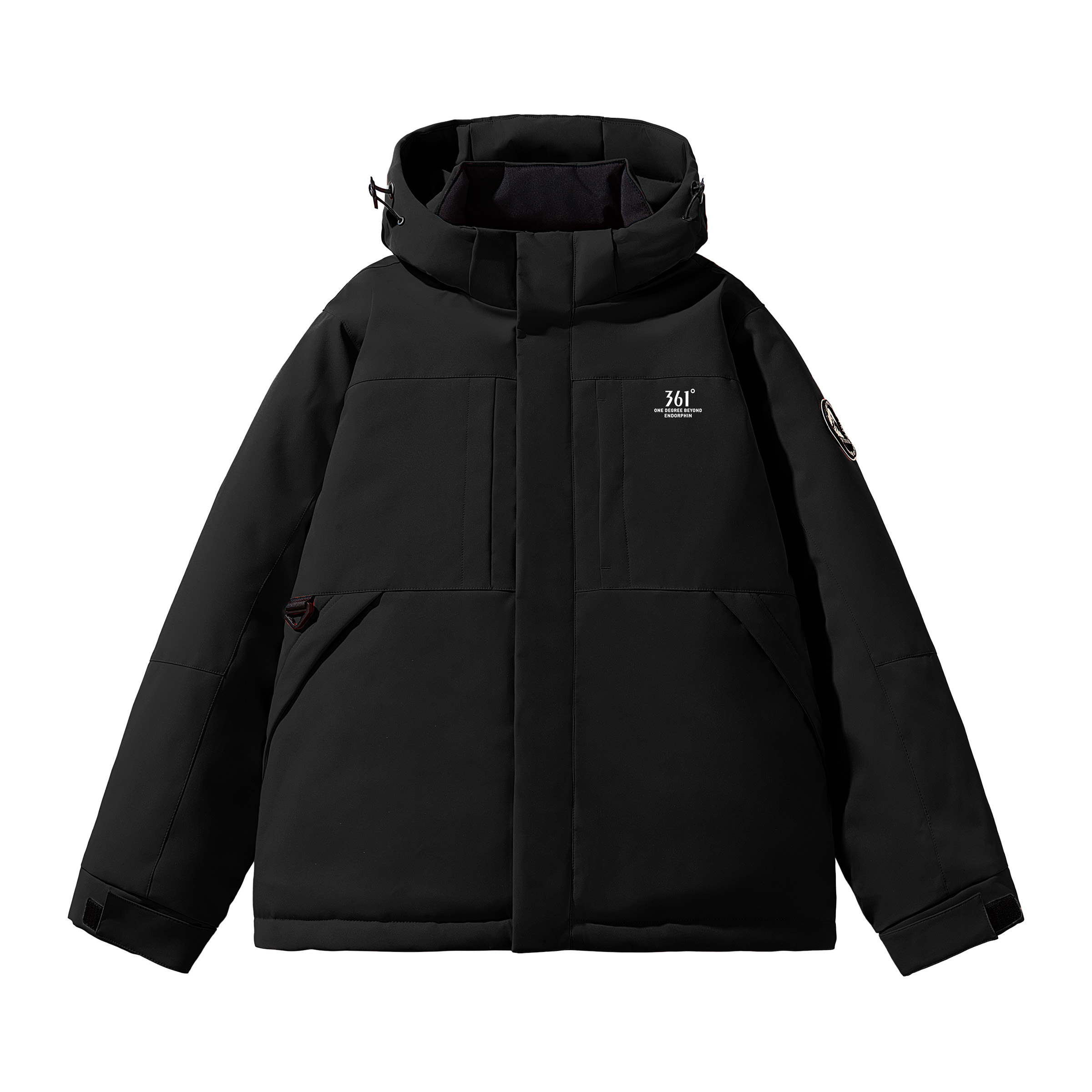 Пуховик Unisex Hooded Thickened Others 361°, super черный
Пуховик Unisex Hooded Thickened Others 361°, super черный