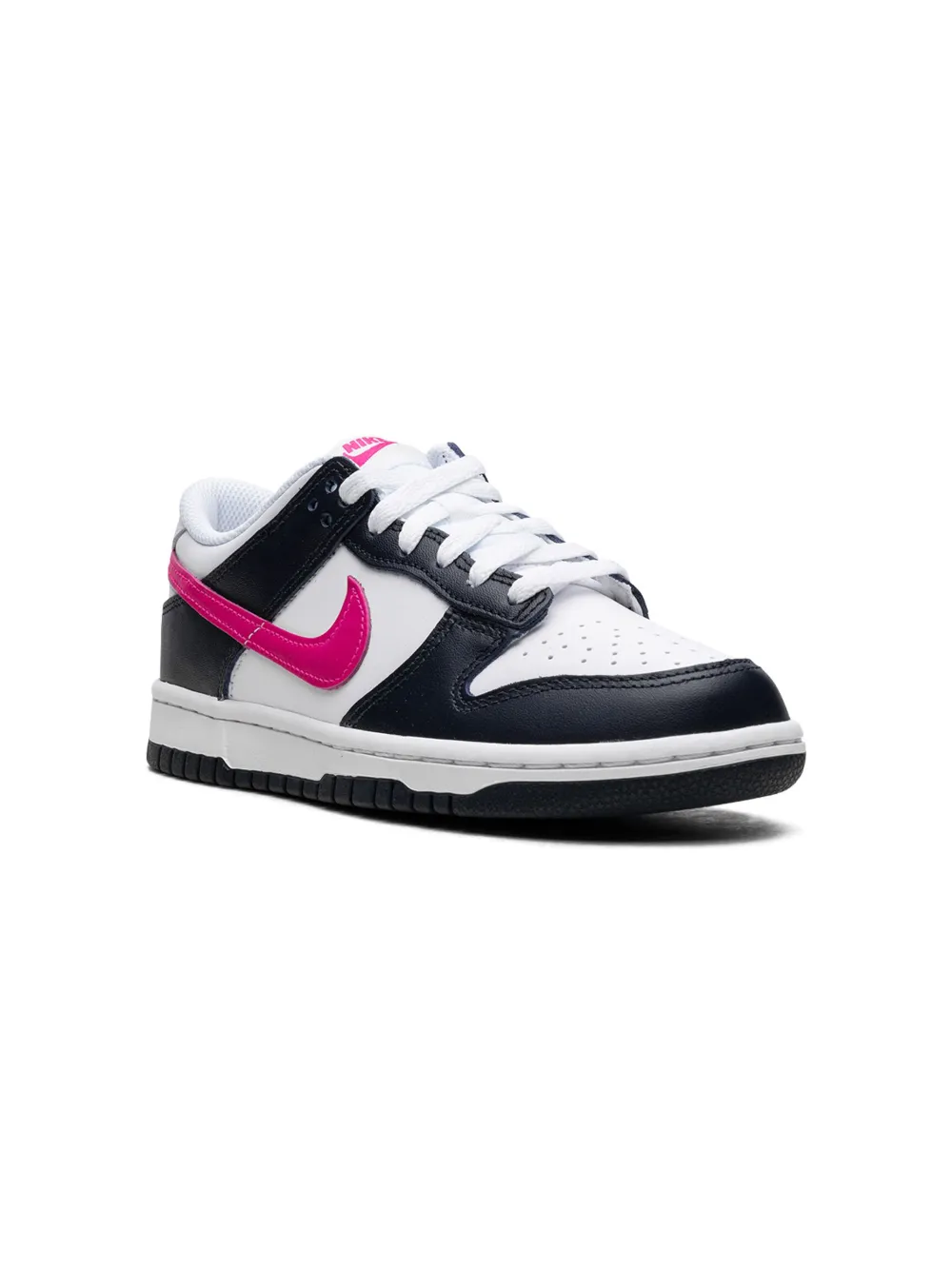Кроссовки Dunk Low Fierce Pink Nike Kids, черный
Кроссовки Dunk Low Fierce Pink Nike Kids, черный