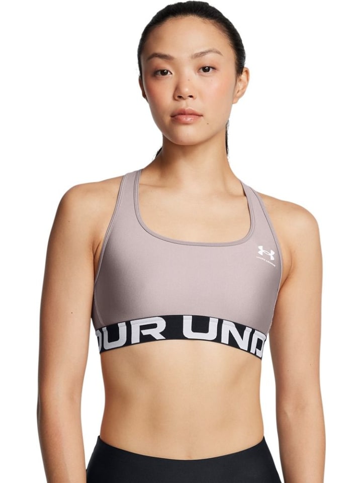 Спортивный бюстгальтер Under Armour, серый
Спортивный бюстгальтер Under Armour, серый