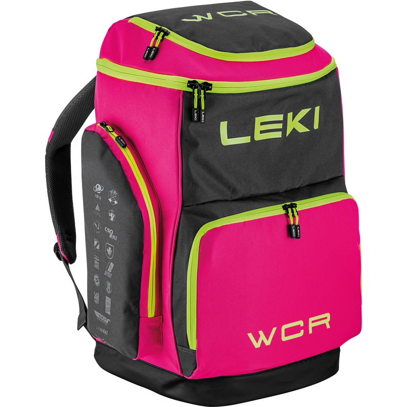 Сумка для лыжных ботинок WCR 85L Leki, neonpink-black-neonyellow
Сумка для лыжных ботинок WCR 85L Leki, neonpink-black-neonyellow