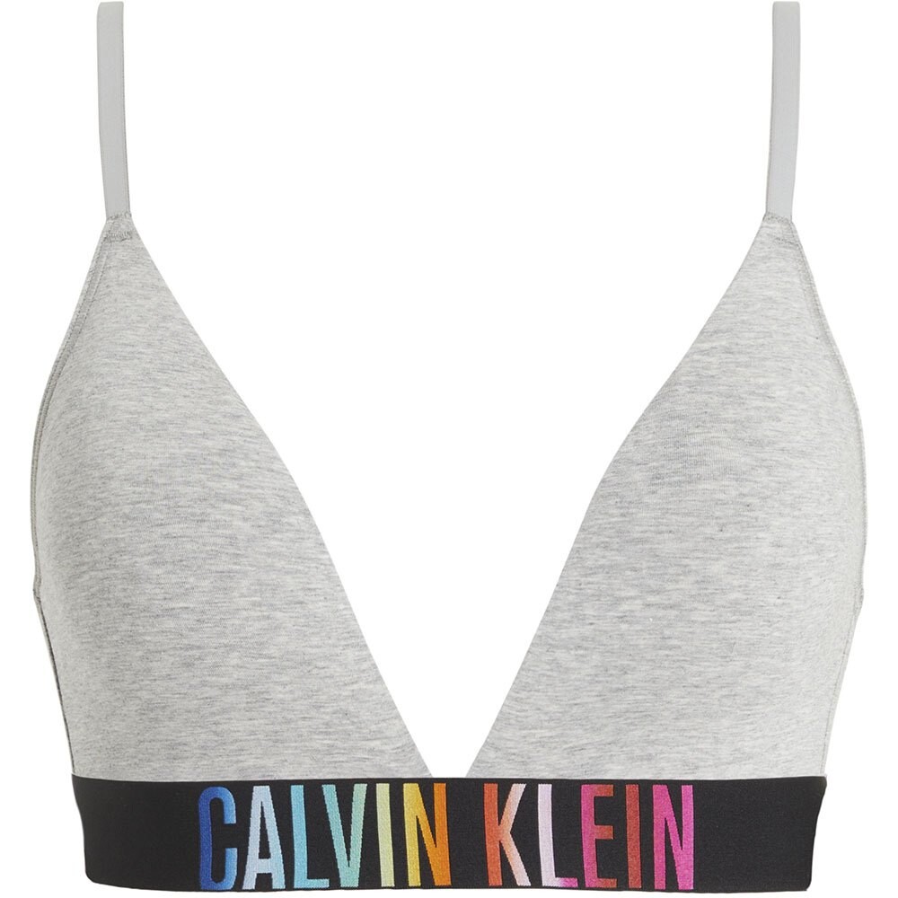 Спортивный бюстгальтер Calvin Klein Lightly Lined Triangle, серый
Спортивный бюстгальтер Calvin Klein Lightly Lined Triangle, серый