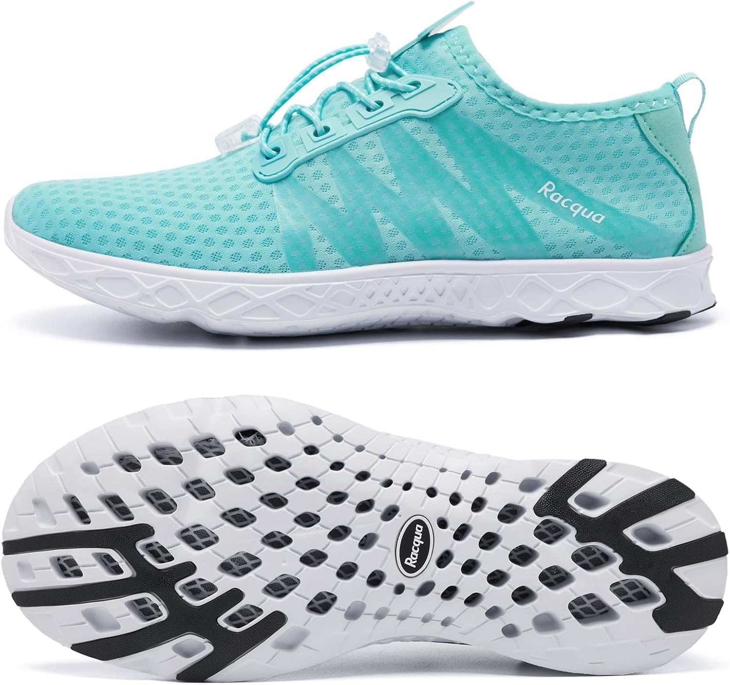 Женские и мужские водные кроссовки Racqua с дышащей сеткой, зеленый
Женские и мужские водные кроссовки Racqua с дышащей сеткой, зеленый