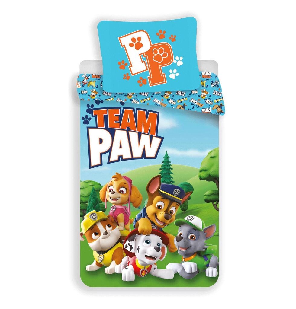 Paw Patrol Team - комплект детского постельного белья 140 х 200 и 60 х 80 см - хлопок Jerry Fabrics
Paw Patrol Team - комплект детского постельного белья 140 х 200 и 60 х 80 см - хлопок Jerry Fabrics