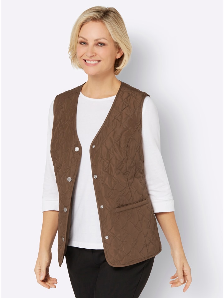 Жилет Sieh an!, коричневый
Жилет Sieh an!, коричневый