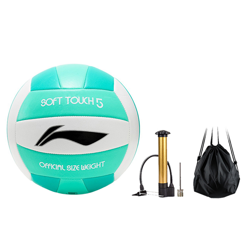 Мяч волейбольный LiNing PVC размер 5 унисекс бело-зеленый
Мяч волейбольный LiNing PVC размер 5 унисекс бело-зеленый