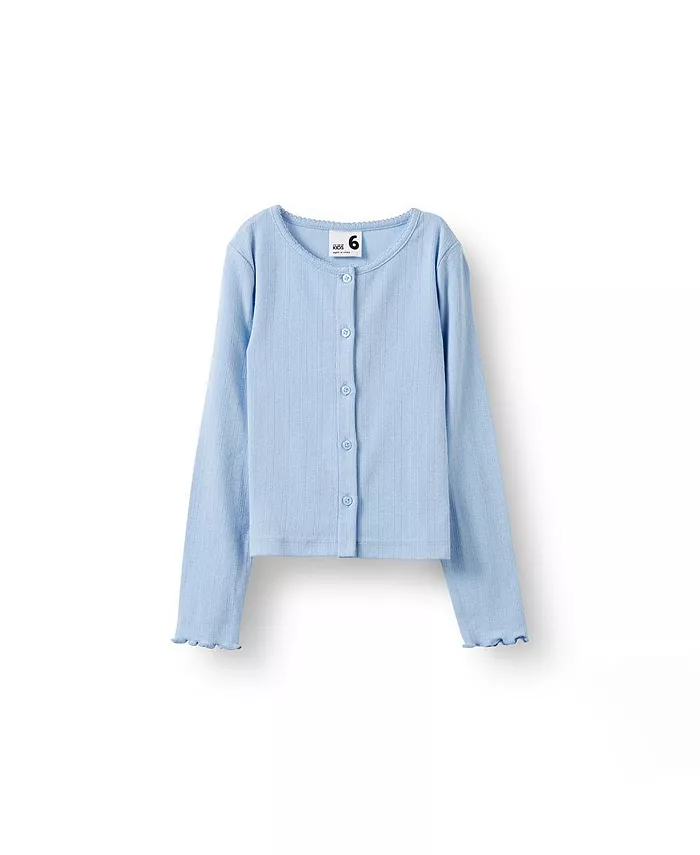 Толстовка с длинным рукавом для девочек «Маленькая/Большая Эмма» COTTON ON, синий
Толстовка с длинным рукавом для девочек «Маленькая/Большая Эмма» COTTON ON, синий