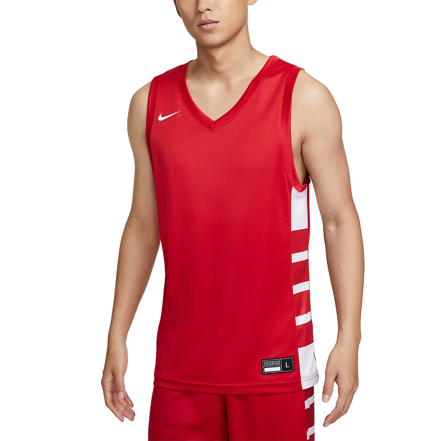 Баскетбольная майка dri fit elitepower мужская командная scarlet Nike, Team Scarlet
Баскетбольная майка dri fit elitepower мужская командная scarlet Nike, Team Scarlet