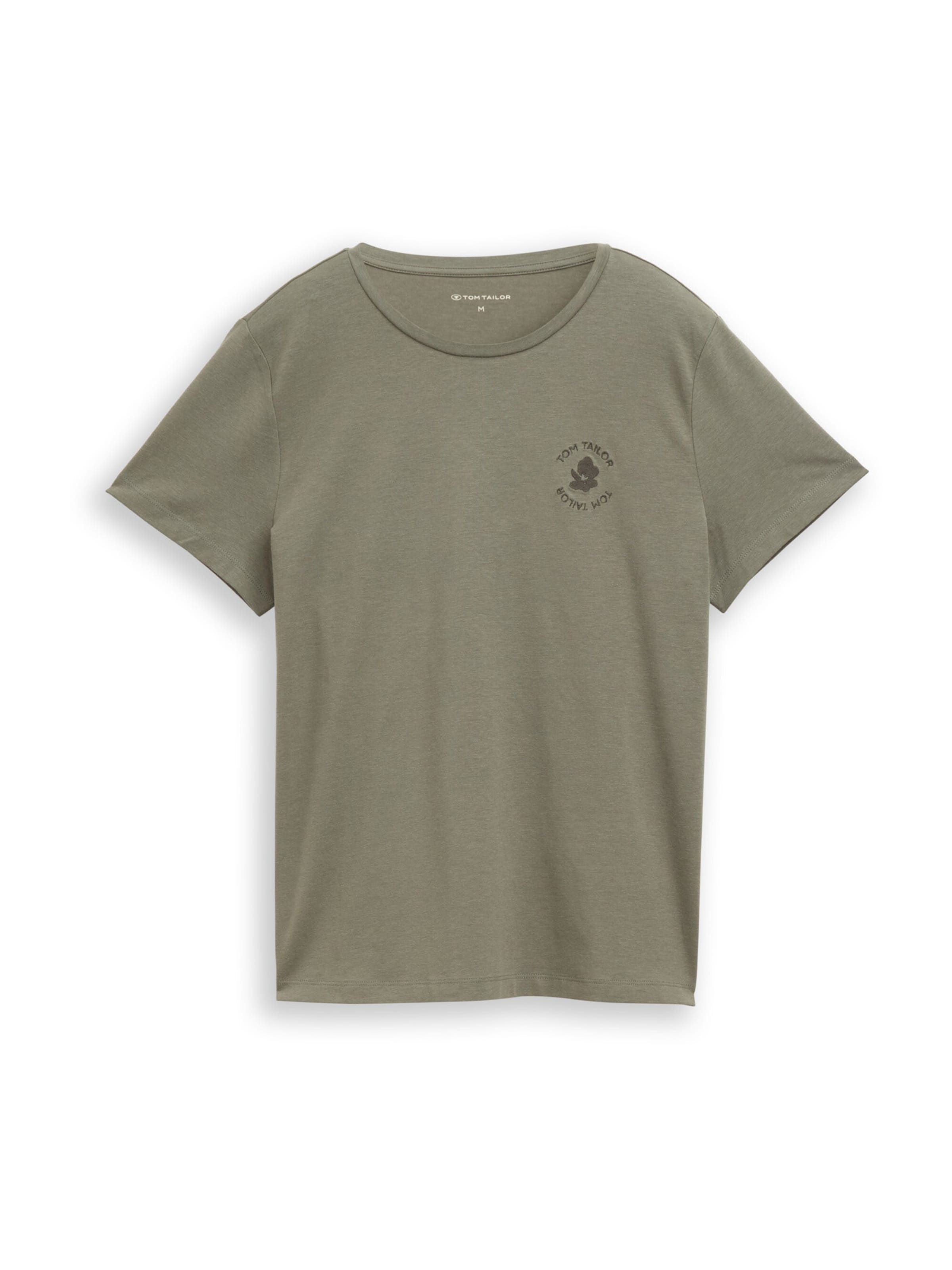 TOM TAILOR Футболка в оливковом цвете, Зеленый, TOM TAILOR Футболка в оливковом цвете
TOM TAILOR Футболка в оливковом цвете, Зеленый, TOM TAILOR Футболка в оливковом цвете