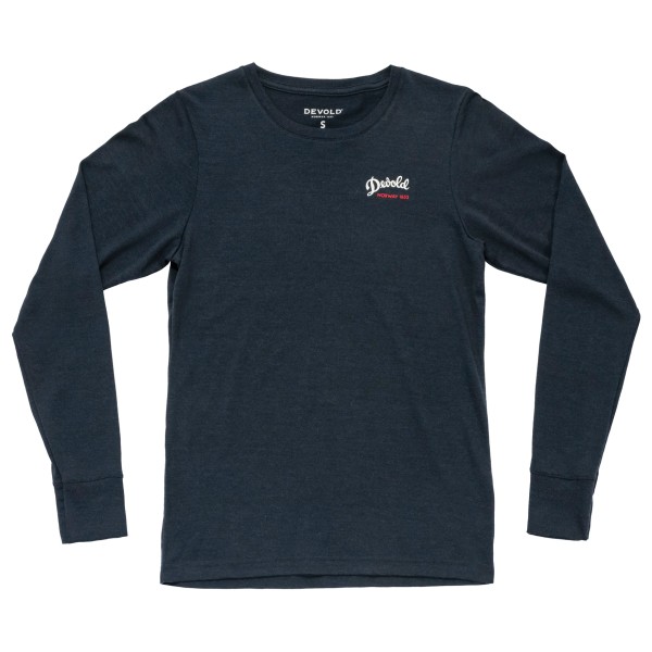 Женская классическая рубашка с длинным рукавом - мериносовая Devold, черный
Женская классическая рубашка с длинным рукавом - мериносовая Devold, черный