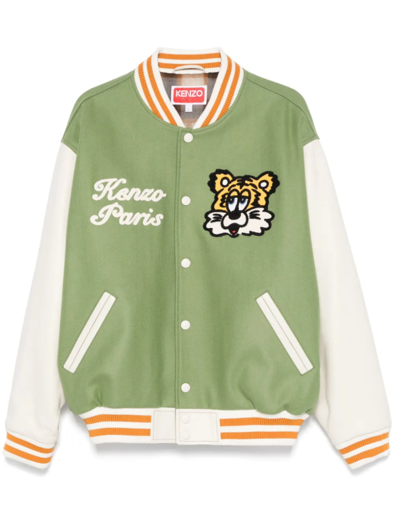 Куртка Kenzo x Verdy Collection Varsity, зеленый 
Куртка Kenzo x Verdy Collection Varsity, зеленый
