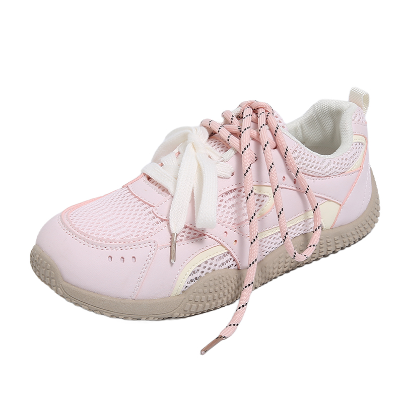 Дышащие нескользящие амортизирующие повседневные детские кроссовки для подростков Wooden Rabbit, розовый
Дышащие нескользящие амортизирующие повседневные детские кроссовки для подростков Wooden Rabbit, розовый