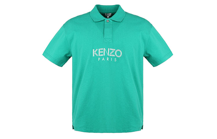 Рубашка поло мужская зеленая Kenzo, зеленый
Рубашка поло мужская зеленая Kenzo, зеленый