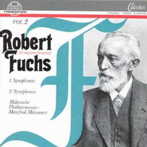 CD диск Fuchs / Mussauer / Mahrische Philharmonic: Orchestral Works 2
CD диск Fuchs / Mussauer / Mahrische Philharmonic: Orchestral Works 2