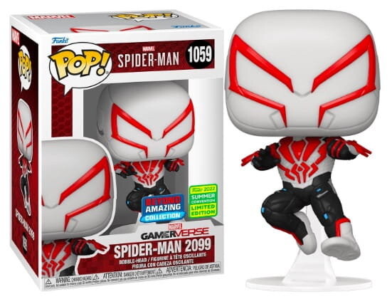 Funko POP! Человек-Паук 2099 Gamerverse
Funko POP! Человек-Паук 2099 Gamerverse