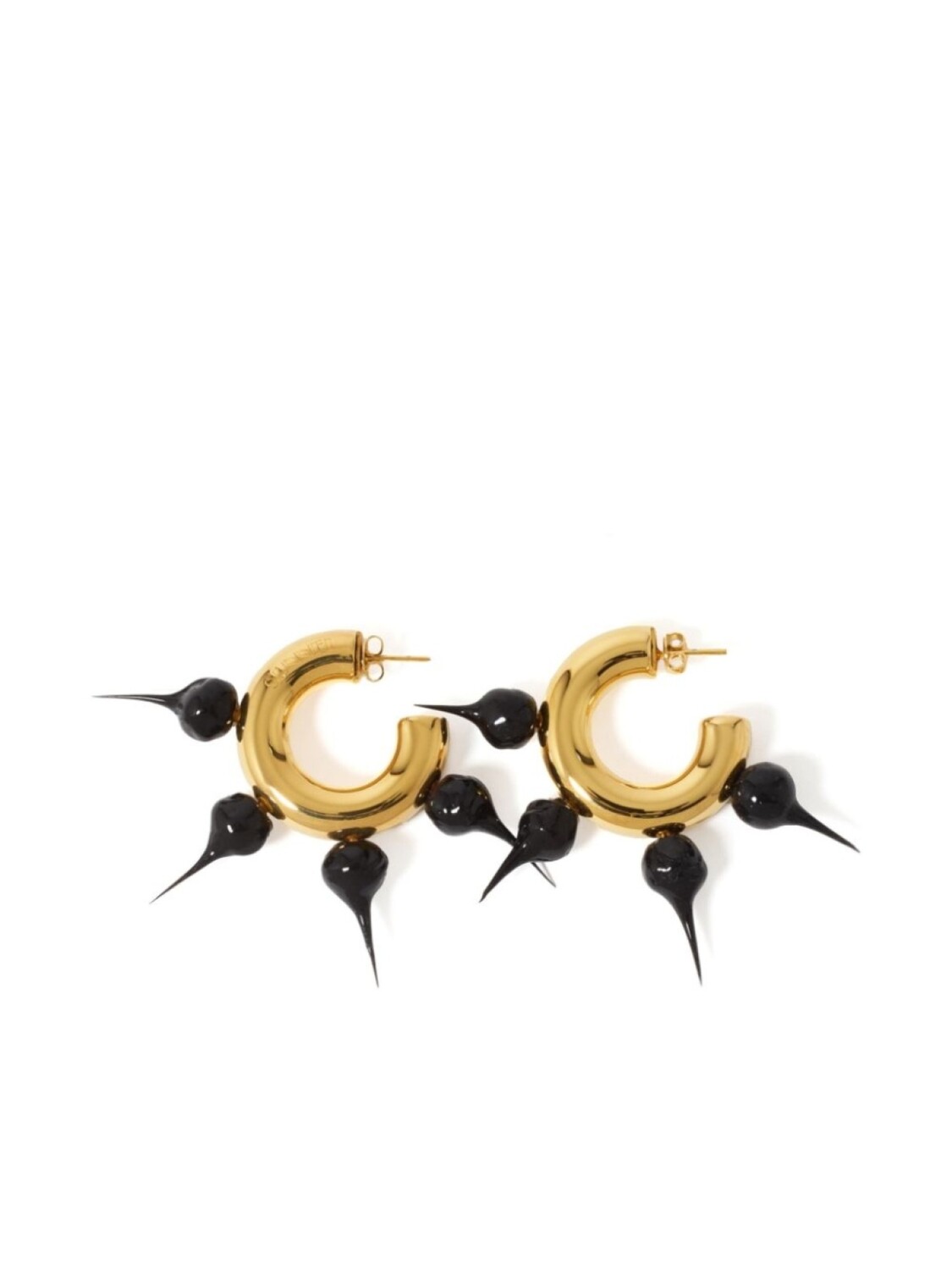 Маленькие серьги-кольца Spike Sunnei, золотой
Маленькие серьги-кольца Spike Sunnei, золотой