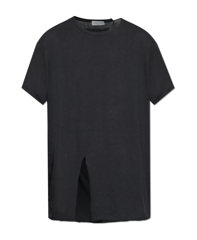 Футболка с разрезом Yohji Yamamoto, черный
Футболка с разрезом Yohji Yamamoto, черный