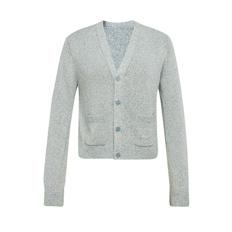 Кардиган Deep Breath с длинными рукавами, синий
Кардиган Deep Breath с длинными рукавами, синий