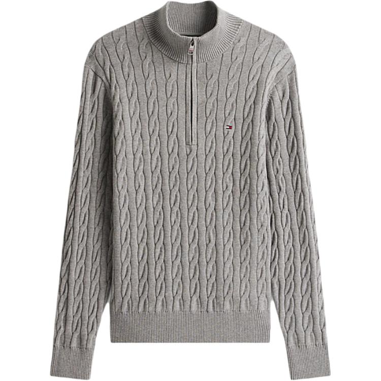 Tommy Hilfiger Свитер мужской светло-серый
Tommy Hilfiger Свитер мужской светло-серый