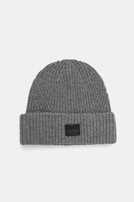 Шапка с добавлением шерсти Allsaints, серый
Шапка с добавлением шерсти Allsaints, серый