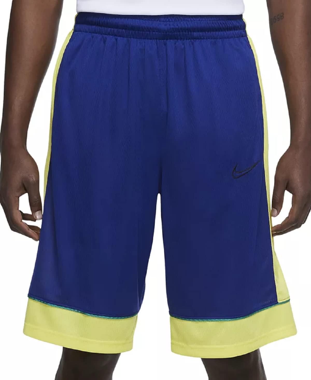 Мужские баскетбольные шорты Nike 11 дюймов, Deep Royal Blue/Yellow
Мужские баскетбольные шорты Nike 11 дюймов, Deep Royal Blue/Yellow